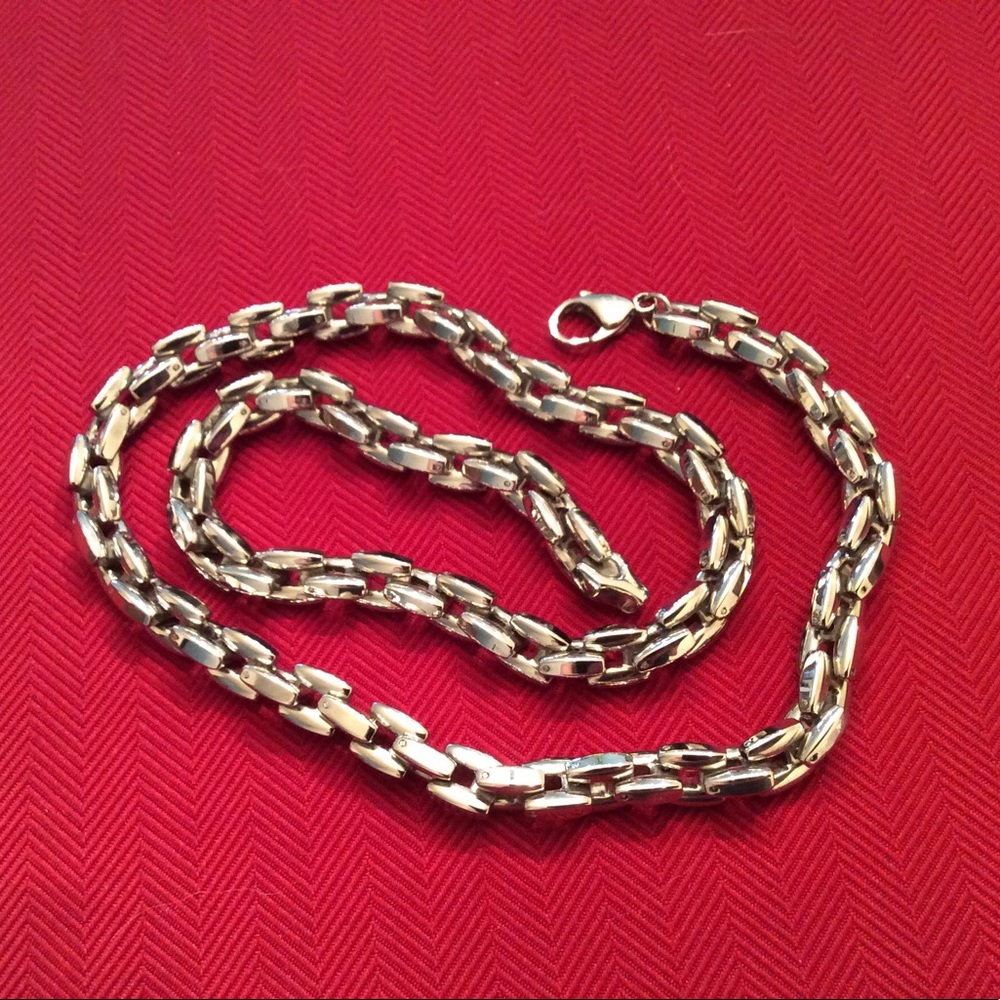 Men’s Stainless Steel Chain 24”